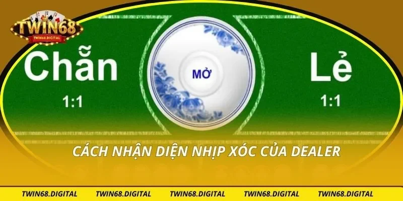 Cách nhận diện nhịp xóc của dealer