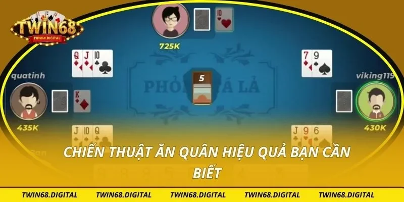 Chiến thuật ăn quân hiệu quả bạn cần biết