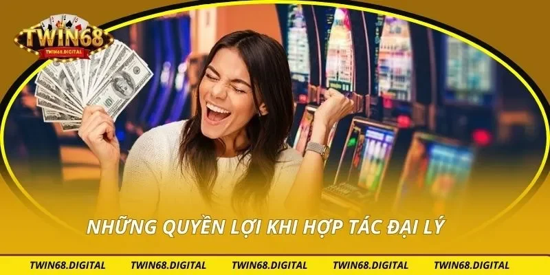 Những quyền lợi khi hợp tác đại lý